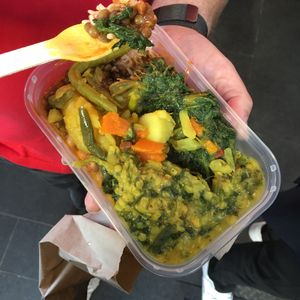 Delicious  at Red Tent Ethiopia in South East London