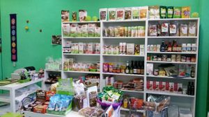 Gran Variedad de Productos 100% libres de sufrimiento at Encuentro Vegano in Madrid
