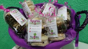 Gran Variedad de Productos 100% libres de sufrimiento at Encuentro Vegano in Madrid