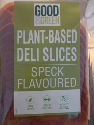 Jamón vegano at Encuentro Vegano in Madrid