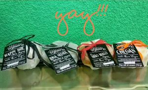 Quesos veganos de FERMENTO VEGANO at Encuentro Vegano in Madrid