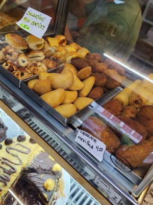 . at Donna Laura Doces e Salgados in Porto Alegre