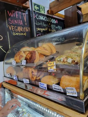 . at Donna Laura Doces e Salgados in Porto Alegre