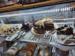 . at Donna Laura Doces e Salgados in Porto Alegre