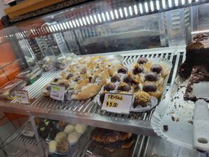 . at Donna Laura Doces e Salgados in Porto Alegre