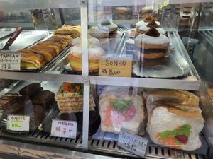 . at Donna Laura Doces e Salgados in Porto Alegre