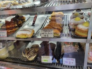 . at Donna Laura Doces e Salgados in Porto Alegre