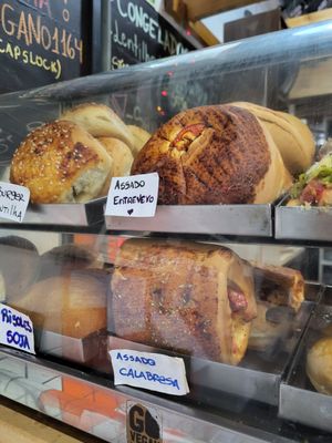 . at Donna Laura Doces e Salgados in Porto Alegre