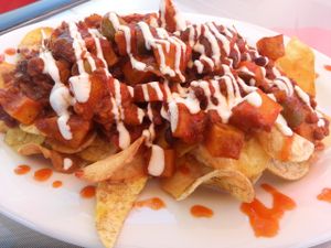 nachos at Equelecua Cuban Cafe - Cloud Kitchen in Los Angeles