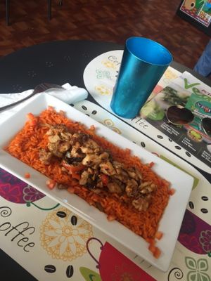 Arroz con Pollo!
perfection, a blast of flavor! at Equelecua Cuban Cafe - Cloud Kitchen in Los Angeles