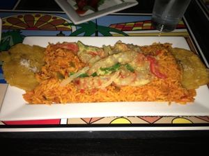 Camarones al Ajillo at Equelecua Cuban Cafe - Cloud Kitchen in Los Angeles