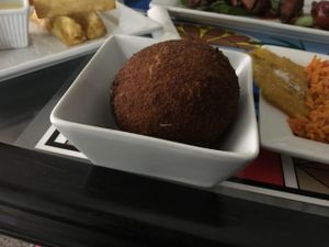 Potato Ball at Equelecua Cuban Cafe - Cloud Kitchen in Los Angeles