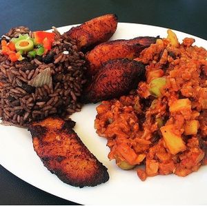 It was so much fun to finally get to try such amazing authentic Cuban food and the best part was it was ALL vegan! at Equelecua Cuban Cafe - Cloud Kitchen in Los Angeles