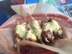 Mojo Wings (In-house made garlic sauce) at Equelecua Cuban Cafe - Cloud Kitchen in Los Angeles