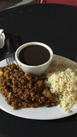 Picadillo at Equelecua Cuban Cafe - Cloud Kitchen in Los Angeles
