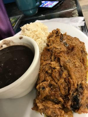 The Rojo  at Equelecua Cuban Cafe - Cloud Kitchen in Los Angeles