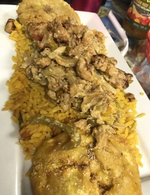 Rojo Chicken  at Equelecua Cuban Cafe - Cloud Kitchen in Los Angeles