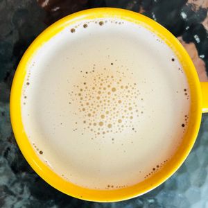 Café con leche (made with Almond Milk) at Equelecua Cuban Cafe - Cloud Kitchen in Los Angeles