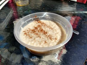 Arroz con leche at Equelecua Cuban Cafe - Cloud Kitchen in Los Angeles