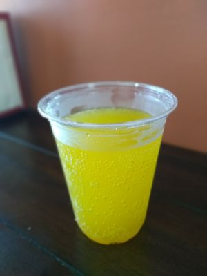 sugar water at Equelecua Cuban Cafe - Cloud Kitchen in Los Angeles