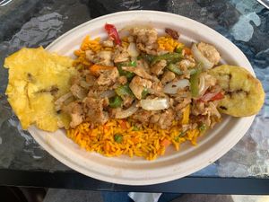 Chicken🌱 at Equelecua Cuban Cafe - Cloud Kitchen in Los Angeles