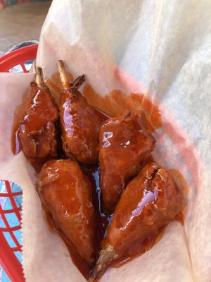 Hot wings at Equelecua Cuban Cafe - Cloud Kitchen in Los Angeles