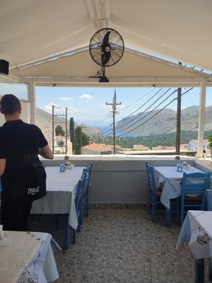  at Taverna Zoe in Symi