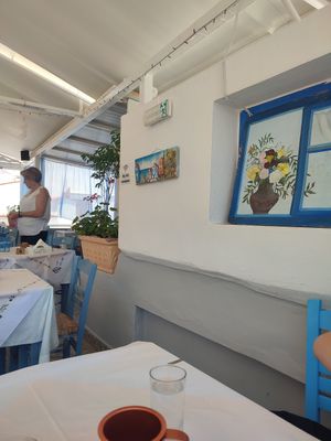  at Taverna Zoe in Symi