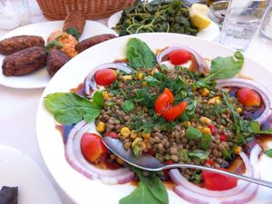  at Taverna Zoe in Symi