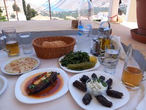  at Taverna Zoe in Symi