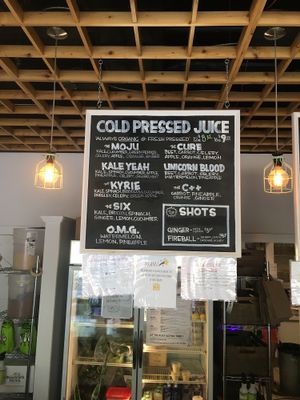 Juice at Mother Juice in Cambridge