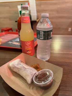Spring Roll & Drinks at Lucy's Vietnamese in Brooklyn