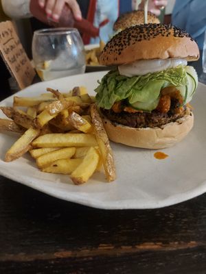  at Blas Burgerworks in St Ives