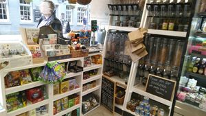 Part of the refill section at Blondes in Cottingham