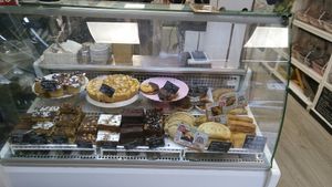 Deli counter at Blondes in Cottingham