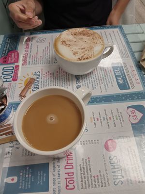 Lovely breakfast this morning. Thank you at Blondes in Cottingham