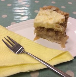Vegan Apple Pie/Cake at Blondes in Cottingham