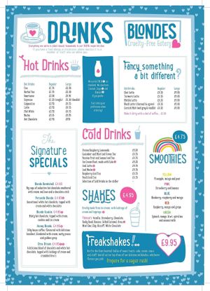  at Blondes in Cottingham