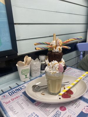 The Freakshake  at Blondes in Cottingham