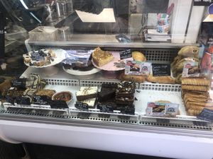 Fresh/cake counter  at Blondes in Cottingham