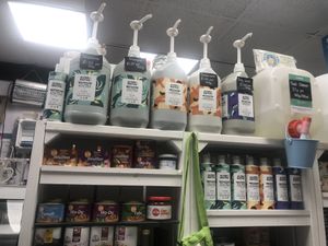 Refill station  at Blondes in Cottingham