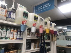 Refill station   at Blondes in Cottingham