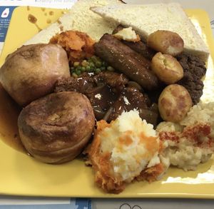 One off Sunday roast  at Blondes in Cottingham