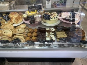 Cakes and pastries   at Blondes in Cottingham
