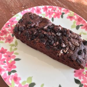 Oreo brownie  at Blondes in Cottingham