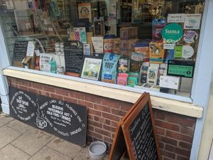 Outside the hallowed ground... at Blondes in Cottingham