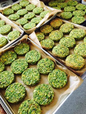 Burgers!!!! at Blondes in Cottingham