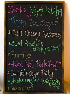 Specials  at Blondes in Cottingham