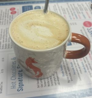 Latte  at Blondes in Cottingham