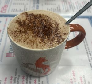 Hot Chocolate   at Blondes in Cottingham